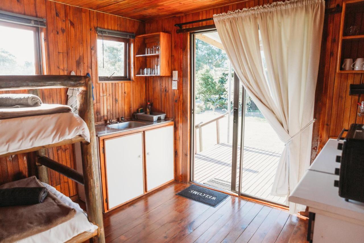 Amperda Log Cabins Bergheim エクステリア 写真