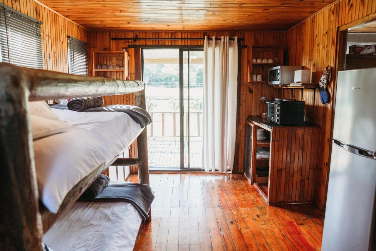Amperda Log Cabins Bergheim エクステリア 写真