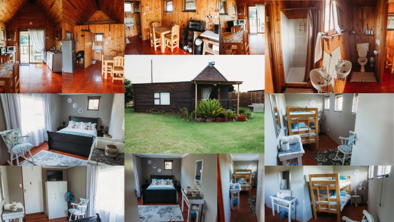 Amperda Log Cabins Bergheim エクステリア 写真